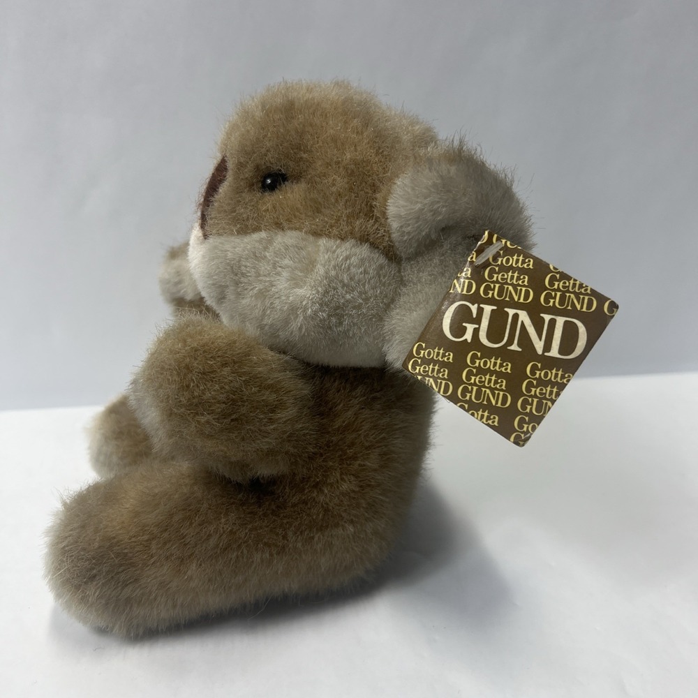 Vintage 7"‎ Sitting GUND Brown Koala Bear Plush. New With Tags. Koalaby #2215. - Picture 2 of 9